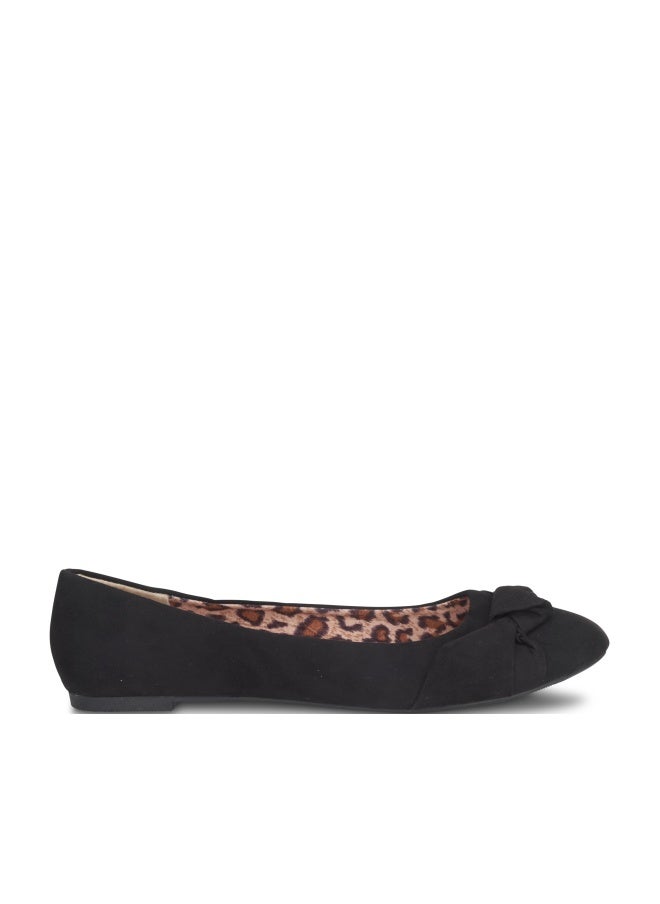 Epic Step Ballet Flats for Women Comfortable Flat Shoes for Women Dressy Casual Round Toe Flats, Black, Size 7 - Image 1