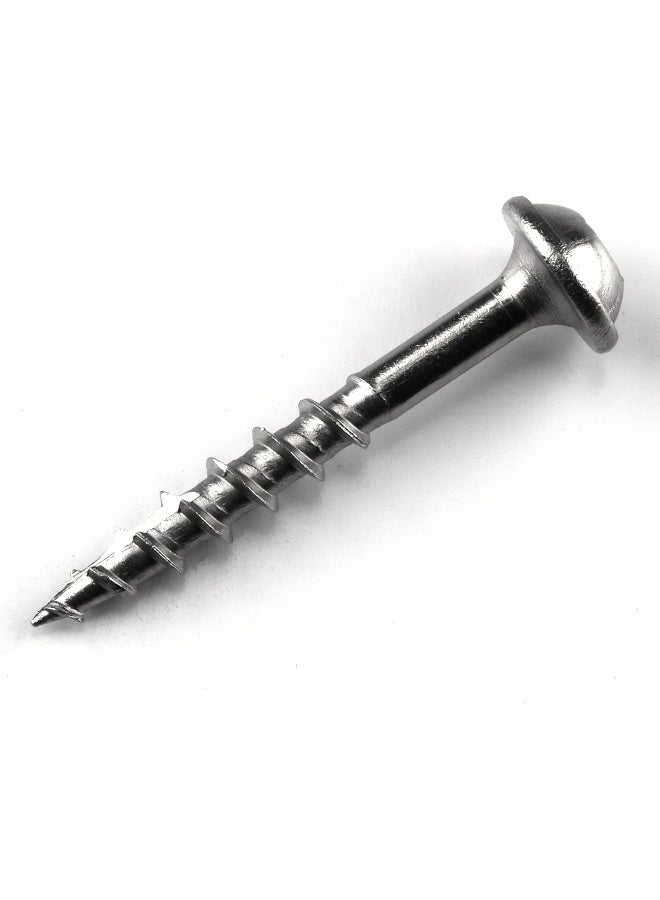 Kreg SML-C125S5-100 305 Stainless Steel Pocket Hole Screws - 1 1/4", 8 Coarse, Washer Head, 100 count - Image 2