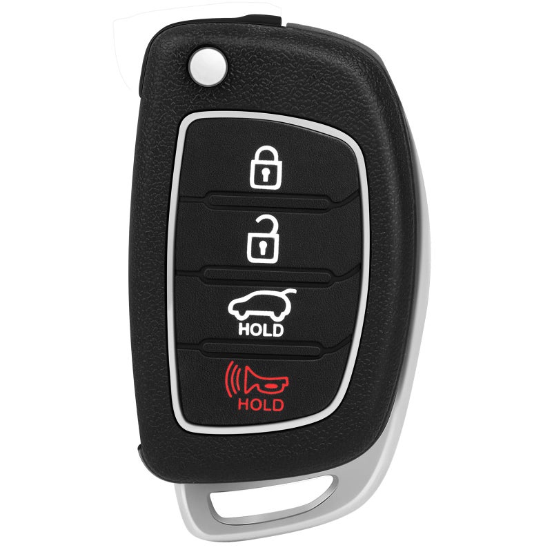 OCPTY Replacement 1Pcs Flip Key Fob for Hyundai for Sonata 2014-2017 TQ8-RKE-4F16 95430-C1010