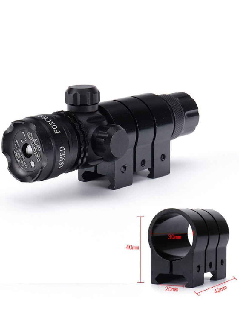 Gasin - Red Laser Beam Dot Sight Scope - Image 1