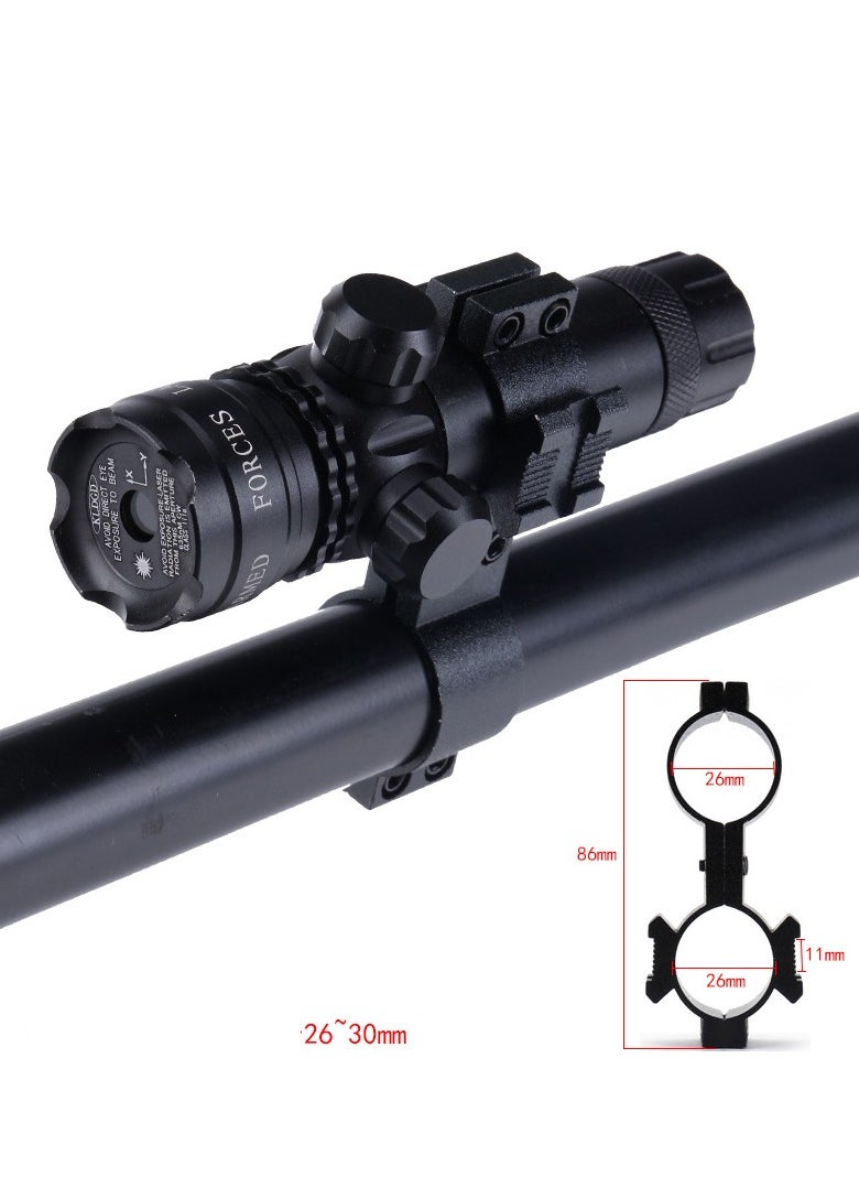 Gasin - Red Laser Beam Dot Sight Scope - Image 1