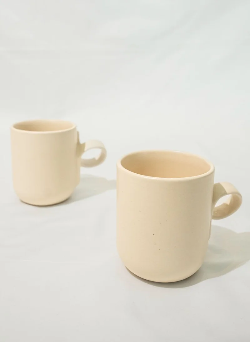 كيوريت هوم طقم كوبين بحلقة