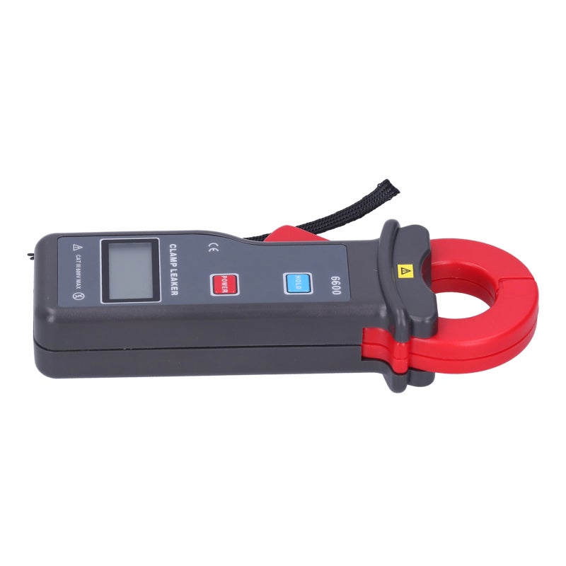 ETCR Leakage Current Clamp Meter 0.1mA Resolution CT Technology - Magnetic Shielding Anti-Interference USB Data Upload for AC Current Measurement - Image 5