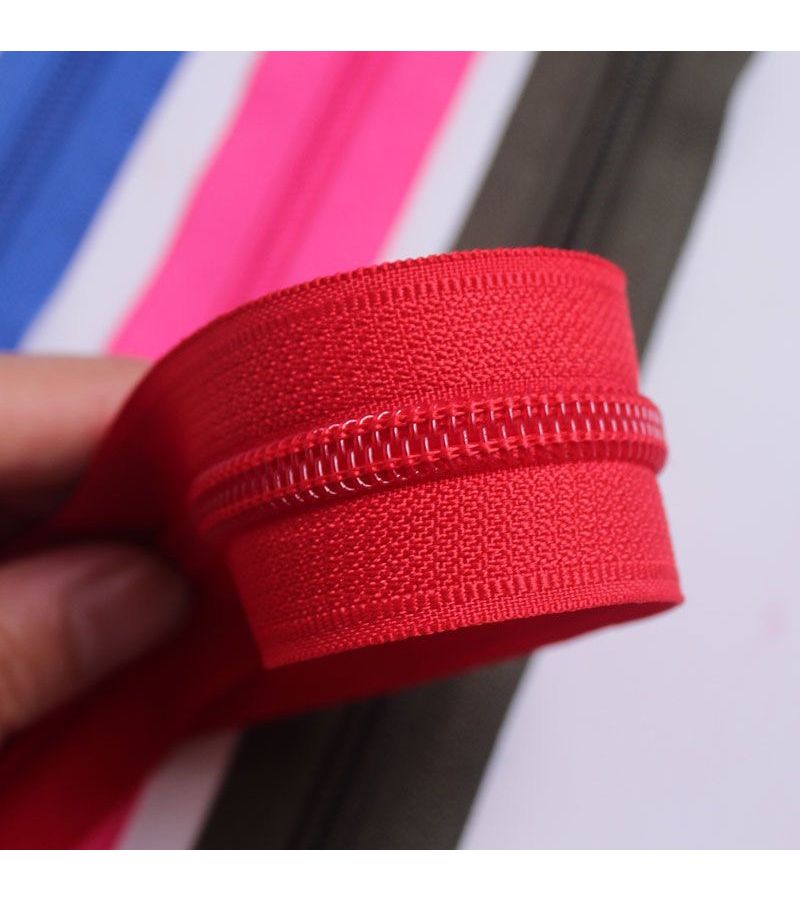 Dark Gray Nylon Openable Single-Way Zipper 80cm for Jackets Backpacks DIY - Image 4