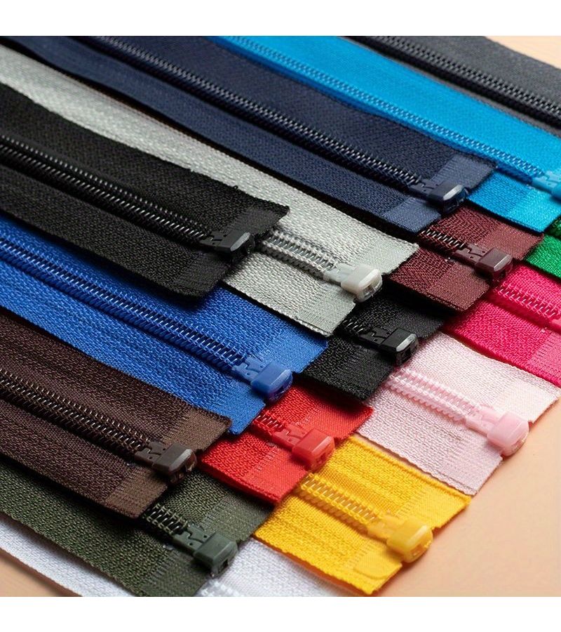 Dark Gray Nylon Openable Single-Way Zipper 80cm for Jackets Backpacks DIY - Image 2