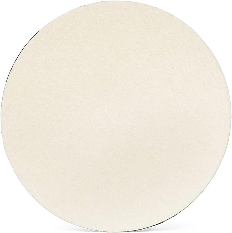 OSREN 5” Glass Polishing Disc with Foam Interface - Hook and Loop Glass polishing pad for Machine polishing to Remove Water Spots and Stains. - Image 2