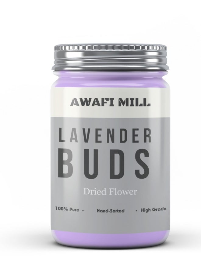Awafi Mill - Natural Lavender Flower Buds | Premium Dried Lavender | 100% Pure and Fragrant - Image 1
