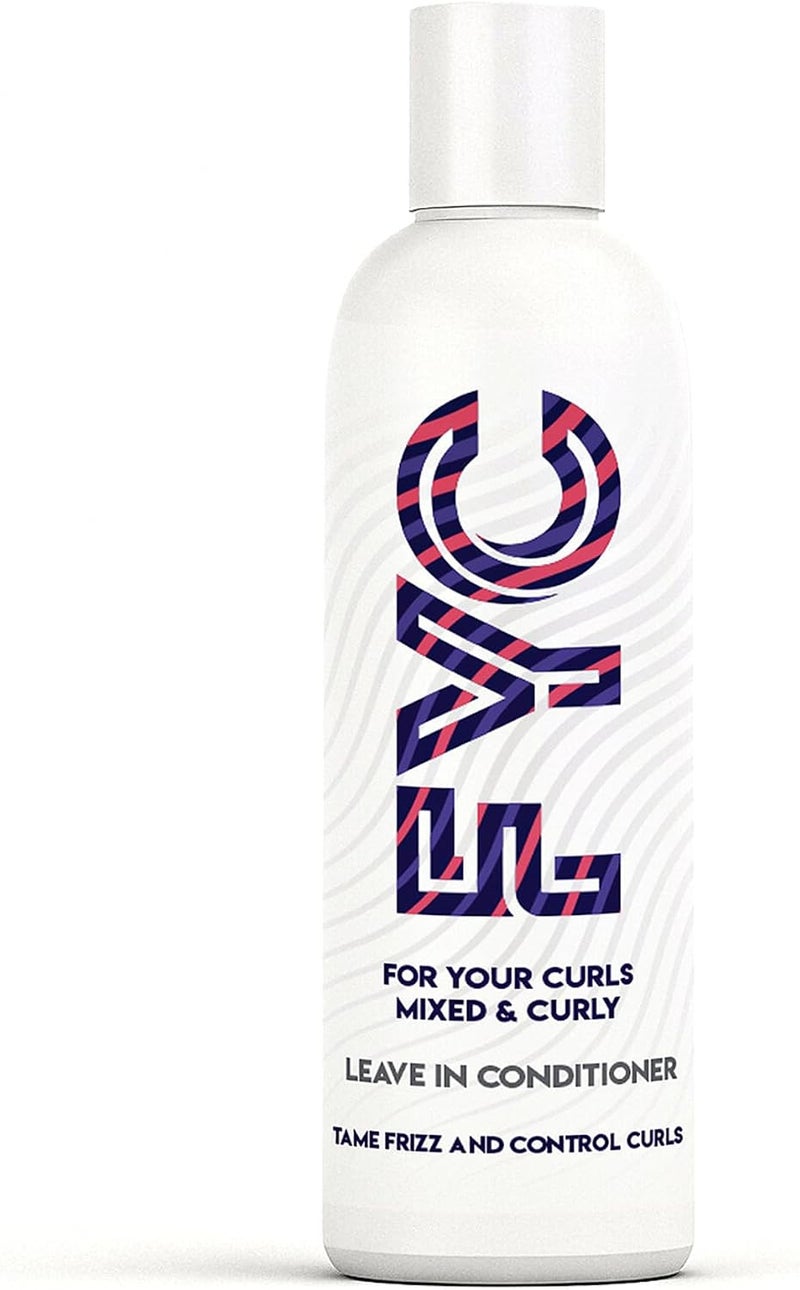 FYC For Your Curls LeaveIn Conditioner for Curly Hair Locks in Moisture and Enhances Curls Definition and Bounce with Shea Butter Olive Oil Pro Vitamin B5 and Aloe Vera Paraben Free 250ml - Image 1