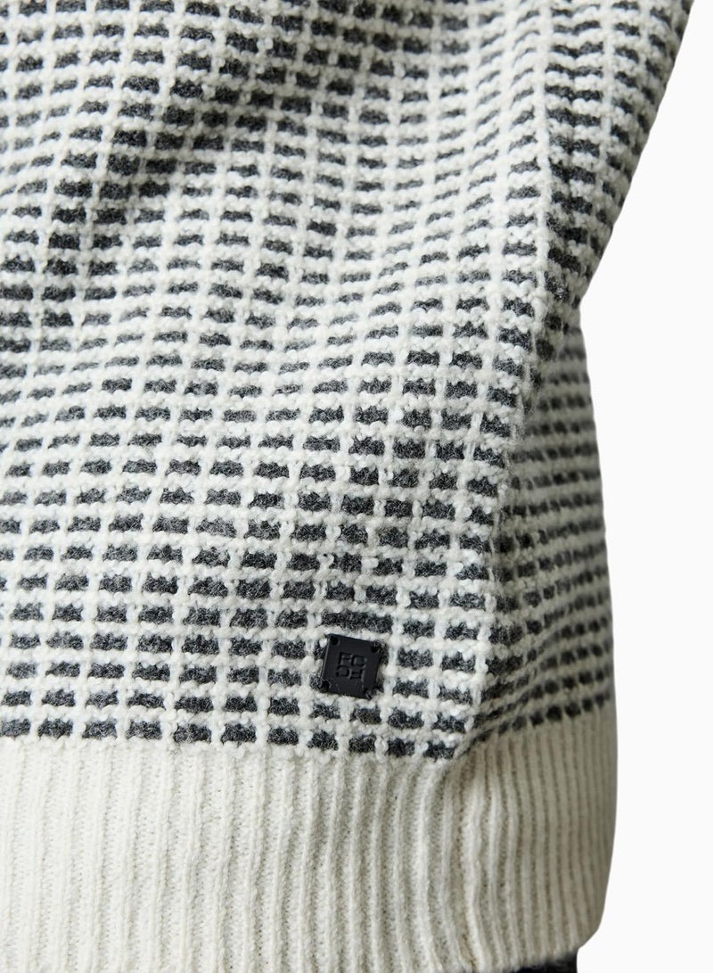 French Connection Crewneck Degrade Sweater - Image 5