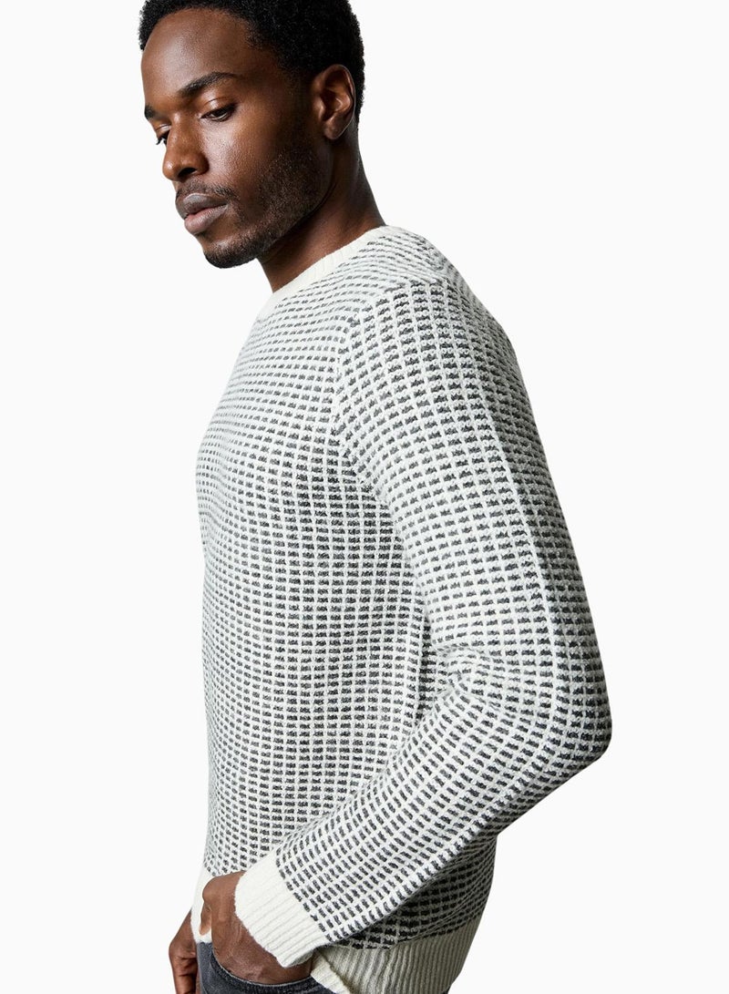 French Connection Crewneck Degrade Sweater - Image 3