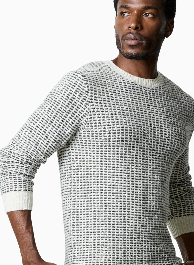 French Connection Crewneck Degrade Sweater - Image 2