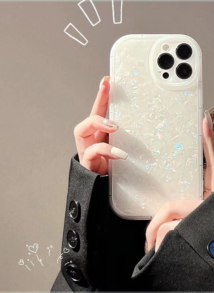 Loquat Back Cover TPU Protective Mobile Phone Case for iPhone - Image 2