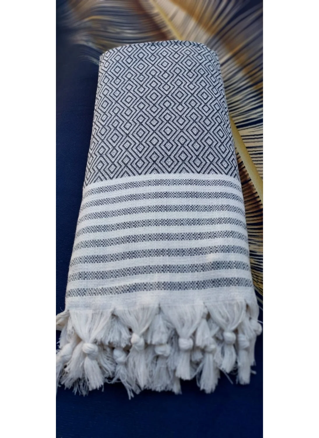 تكستلجي Textile Manufacturer Natural Sofa Cover 180 x 220