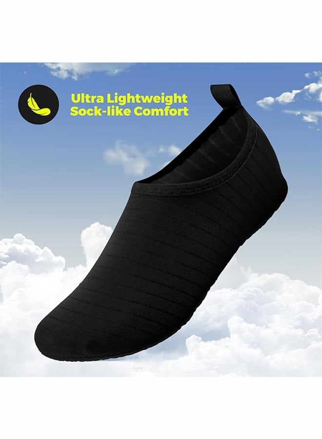 JOGAMS Water Shoes for Women Men Kids, Barefoot Quick-Dry Aqua Water Socks Slip-on Swim Beach Shoes for Snorkeling Surfing Kayaking Beach Walking Yoga  - Image 5
