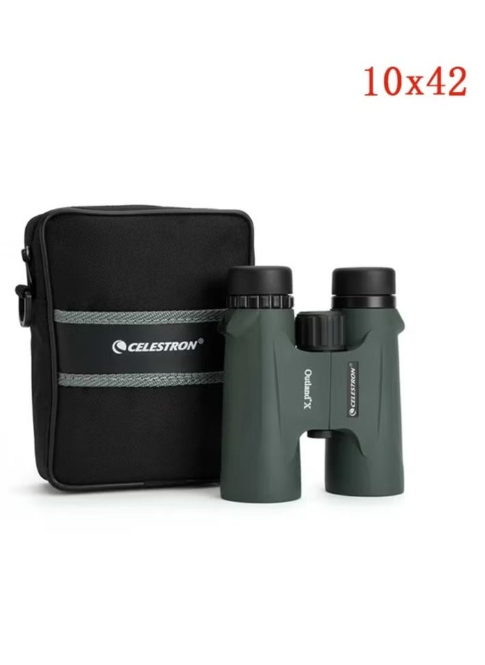 Celestron 10x42 Binoculars, Waterproof And Fog Proof Googles, Lightweight And Portable High Definition Binoculars, Anti Slip Grip Telescope With Multi Coated Optics, (1pc) 