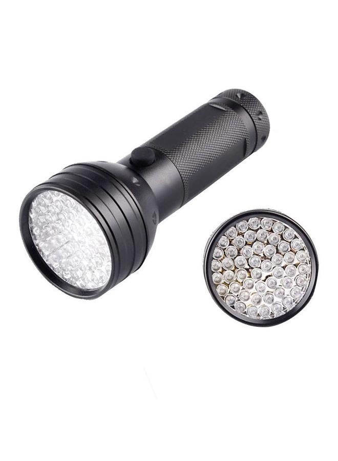 51 LED UV Flashlight Purple/Black 56*35*147MM- UV Flashlight Black Light, Dry Stains, Bed Bug, Resin Curing, Scorpions Finder - Image 2
