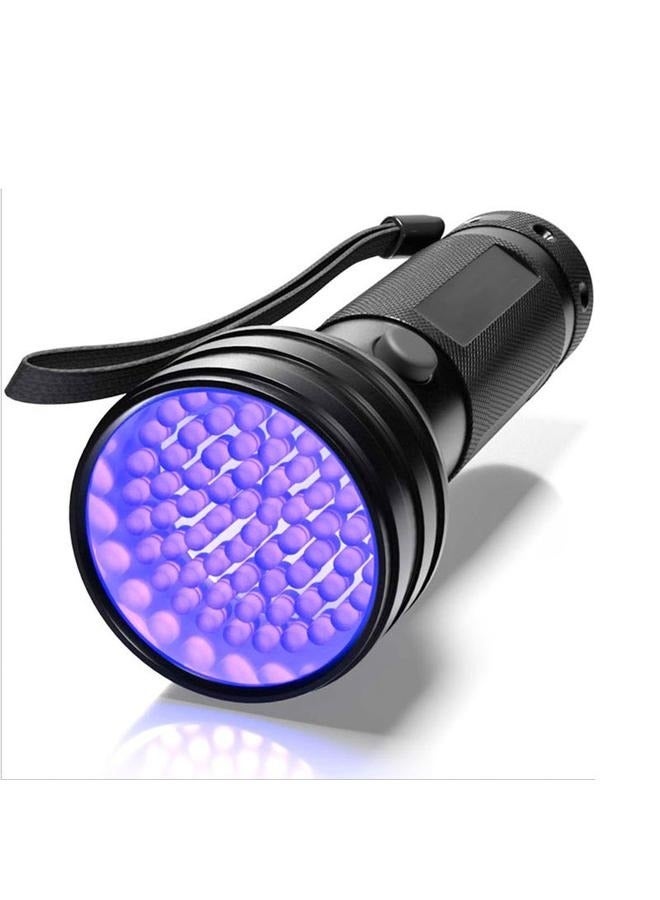 51 LED UV Flashlight Purple/Black 56*35*147MM- UV Flashlight Black Light, Dry Stains, Bed Bug, Resin Curing, Scorpions Finder - Image 4