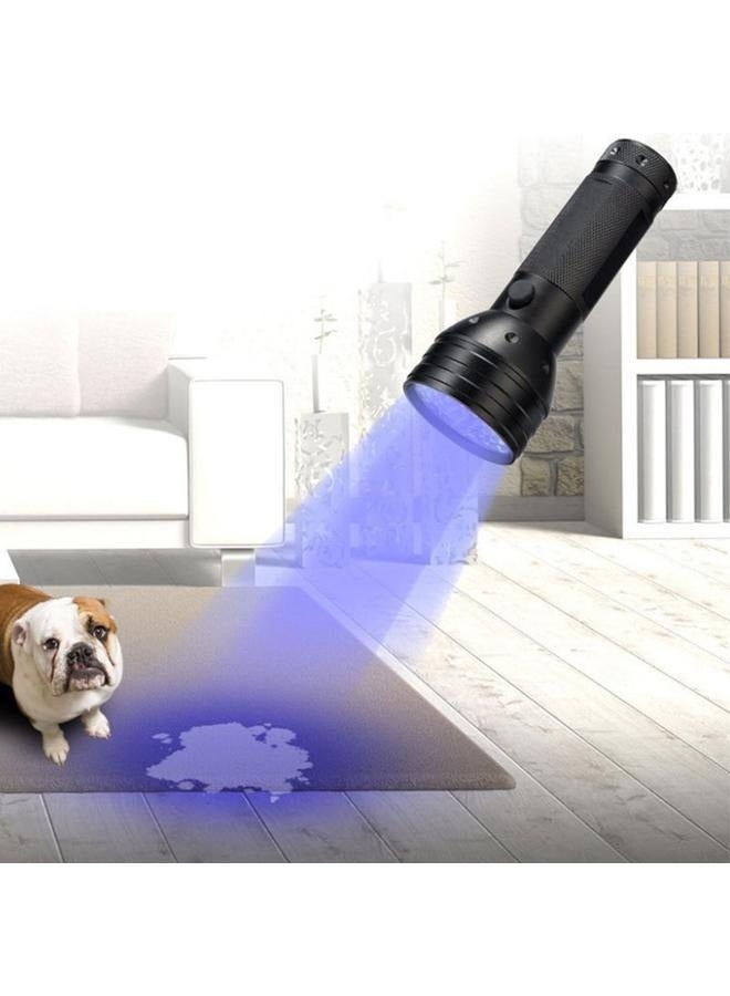 51 LED UV Flashlight Purple/Black 56*35*147MM- UV Flashlight Black Light, Dry Stains, Bed Bug, Resin Curing, Scorpions Finder - Image 5