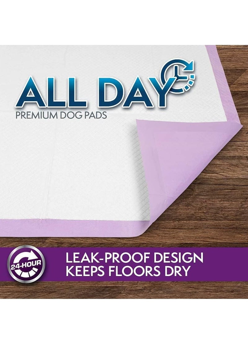 Simple Solution 50Pc All Day 6 Layer Premium Dog And Puppy Training Pads 58X60cm - Image 4