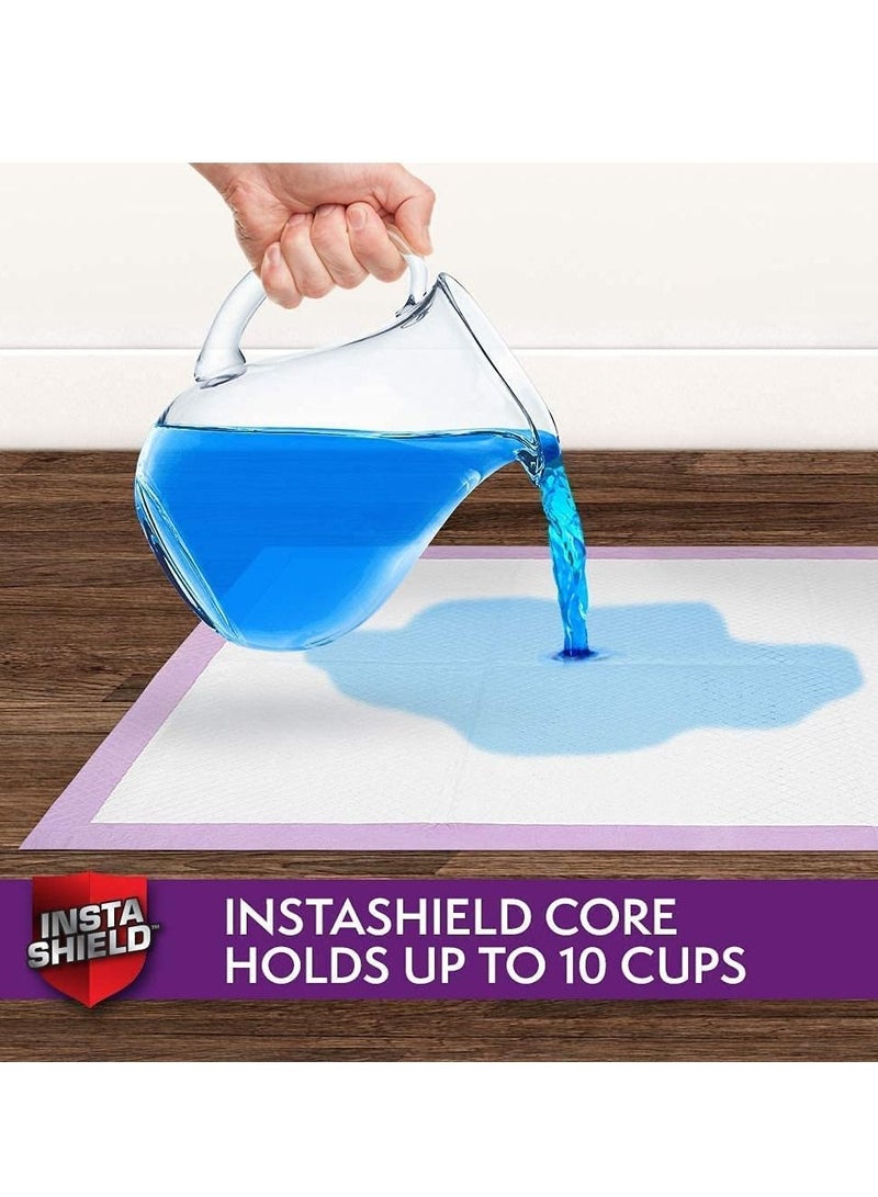 Simple Solution 50Pc All Day 6 Layer Premium Dog And Puppy Training Pads 58X60cm - Image 3