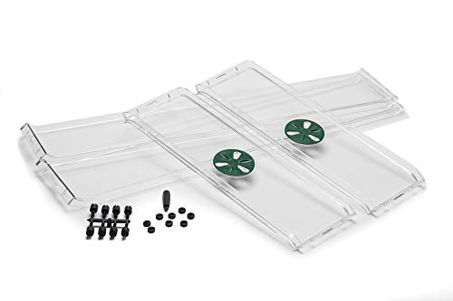 EarlyGrow 93807 Domed Propagator, 2 Height Extenders, Green - Image 3