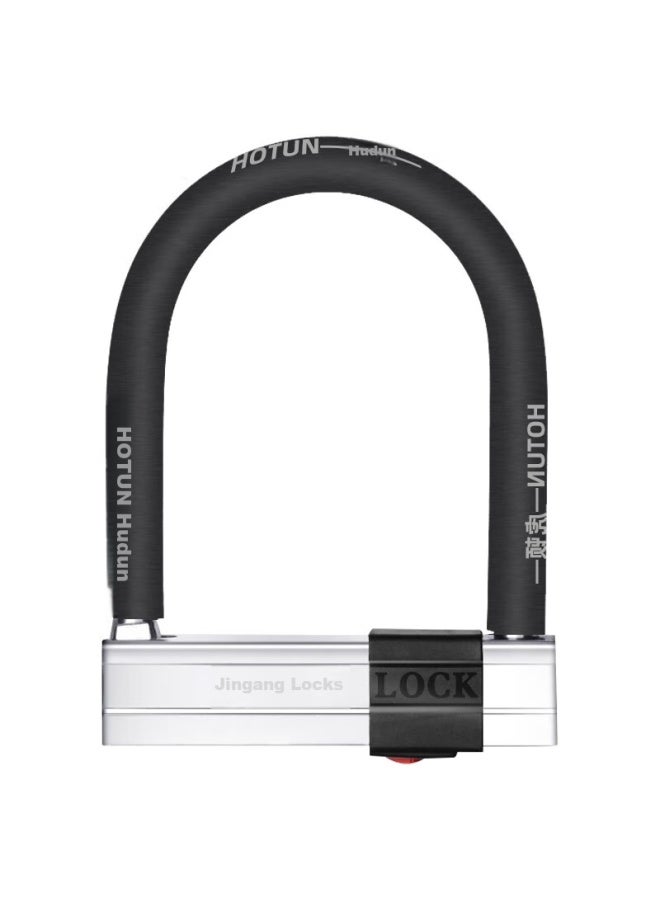 Hotun U-shaped Lock, Motorcycle Lock, Electric Bicycle Lock, Anti-theft Lock, U-shaped Anti-theft Lock A136 - Image 3