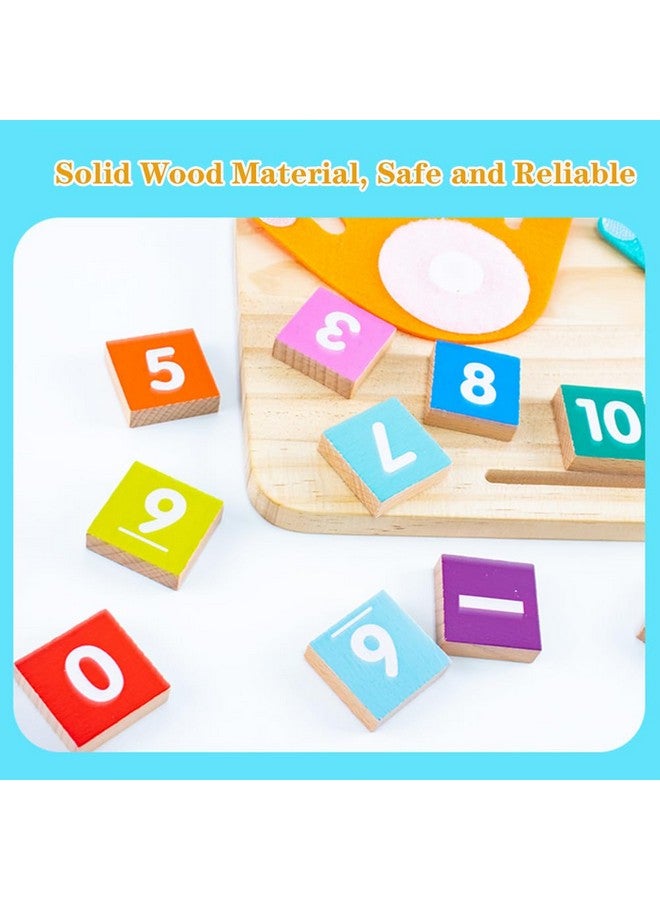HONGID Montessori Toys for 3 4 5 Year Old,Preschool Learning Toys for Toddlers age 2-4,Educational Math manipulatives Number Counting Blocks for Kids,Birthday Christmas Stocking Stuffers for Boys Girls - Image 3