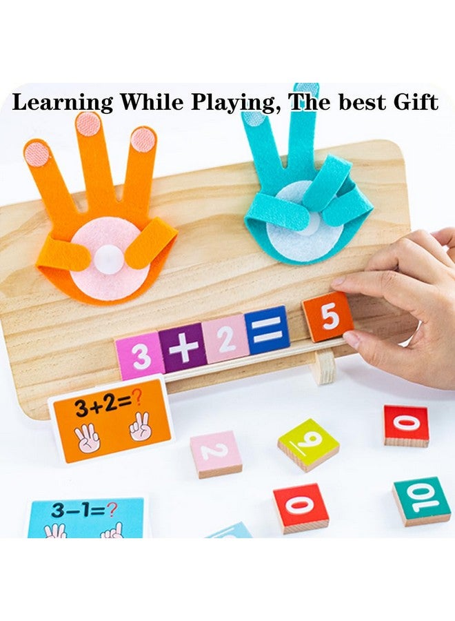 HONGID Montessori Toys for 3 4 5 Year Old,Preschool Learning Toys for Toddlers age 2-4,Educational Math manipulatives Number Counting Blocks for Kids,Birthday Christmas Stocking Stuffers for Boys Girls - Image 5