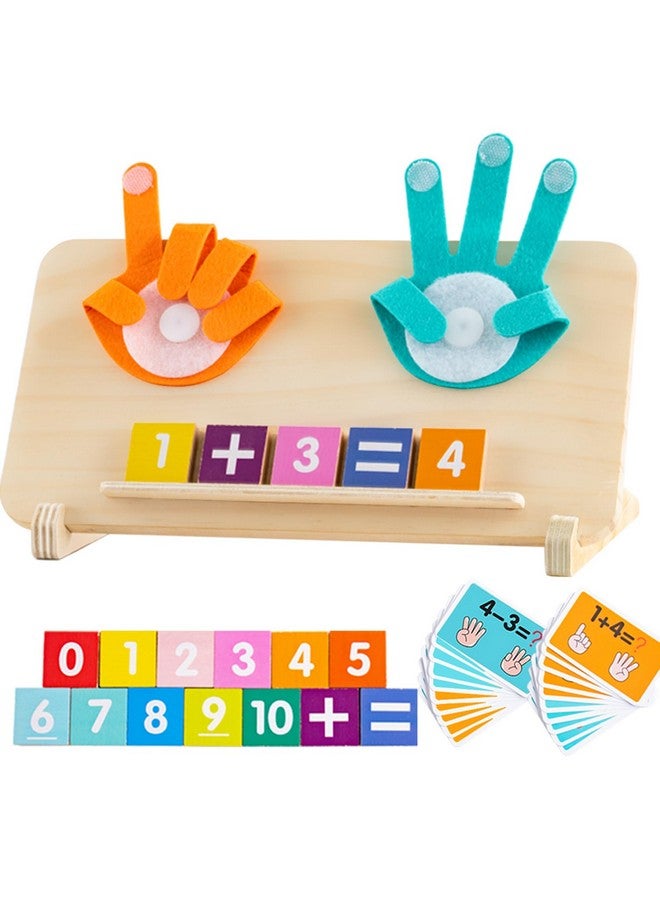 HONGID Montessori Toys for 3 4 5 Year Old,Preschool Learning Toys for Toddlers age 2-4,Educational Math manipulatives Number Counting Blocks for Kids,Birthday Christmas Stocking Stuffers for Boys Girls - Image 1