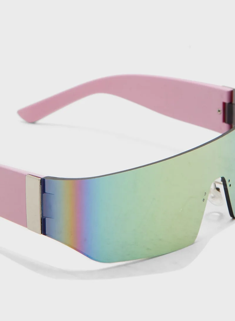 ELLA Sporty Racer Sunglasses
