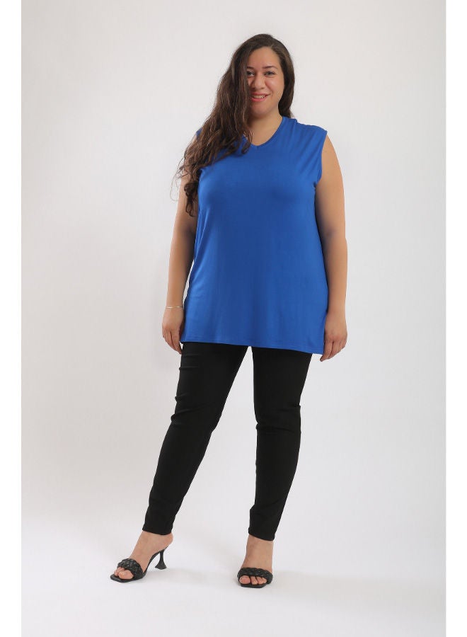 Carina Lounge Top with Side Slits - Image 4