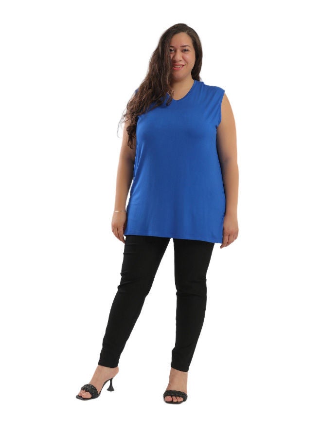 Carina Lounge Top with Side Slits - Image 1