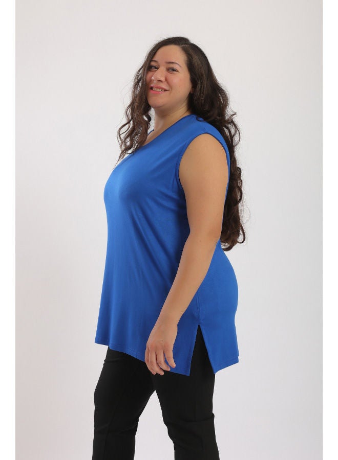 Carina Lounge Top with Side Slits - Image 2