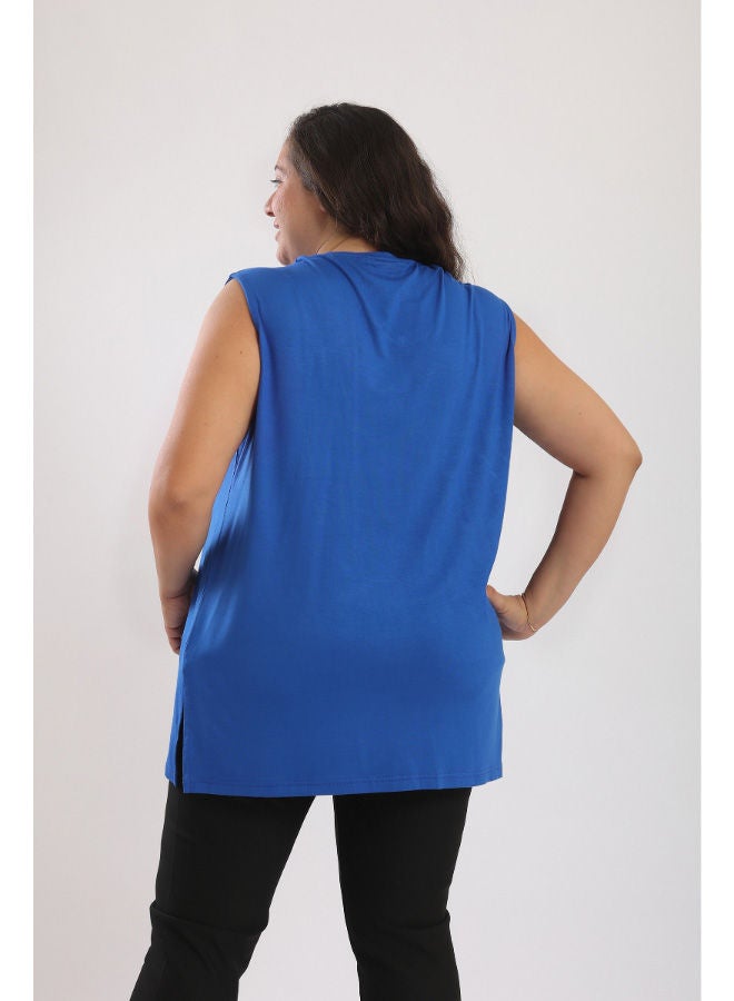 Carina Lounge Top with Side Slits - Image 3