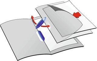 File Folder 30 A4 Transparent | Secure A4 Document Protection with Elliptical Pivot Clip, Flexible Polypropylene, 30-Sheet Capacity — SWINGCLIP® - view 4