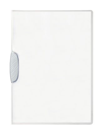 File Folder 30 A4 Transparent | Secure A4 Document Protection with Elliptical Pivot Clip, Flexible Polypropylene, 30-Sheet Capacity — SWINGCLIP® - view 3