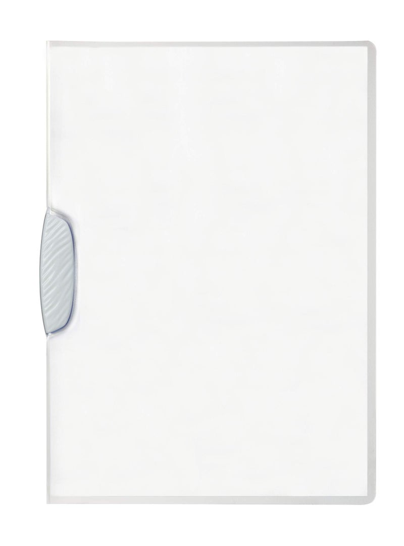 ديورابل مجلد ملفات SWINGCLIP® 30 A4 شفاف | حماية مستندات A4 بسعة 30 ورقة ومشبك بيضاوي دوار بدون ثقب لتسليم مستندات مرتب وأنيق — ديوريبل - Image 3