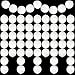 Skylety 80 Pcs Link Balloons Latex Needle Tail Balloons for Wall Arch Chains Birthday Wedding Anniversary Graduation Christmas Party Decorations12 InchesWhite - Image 3