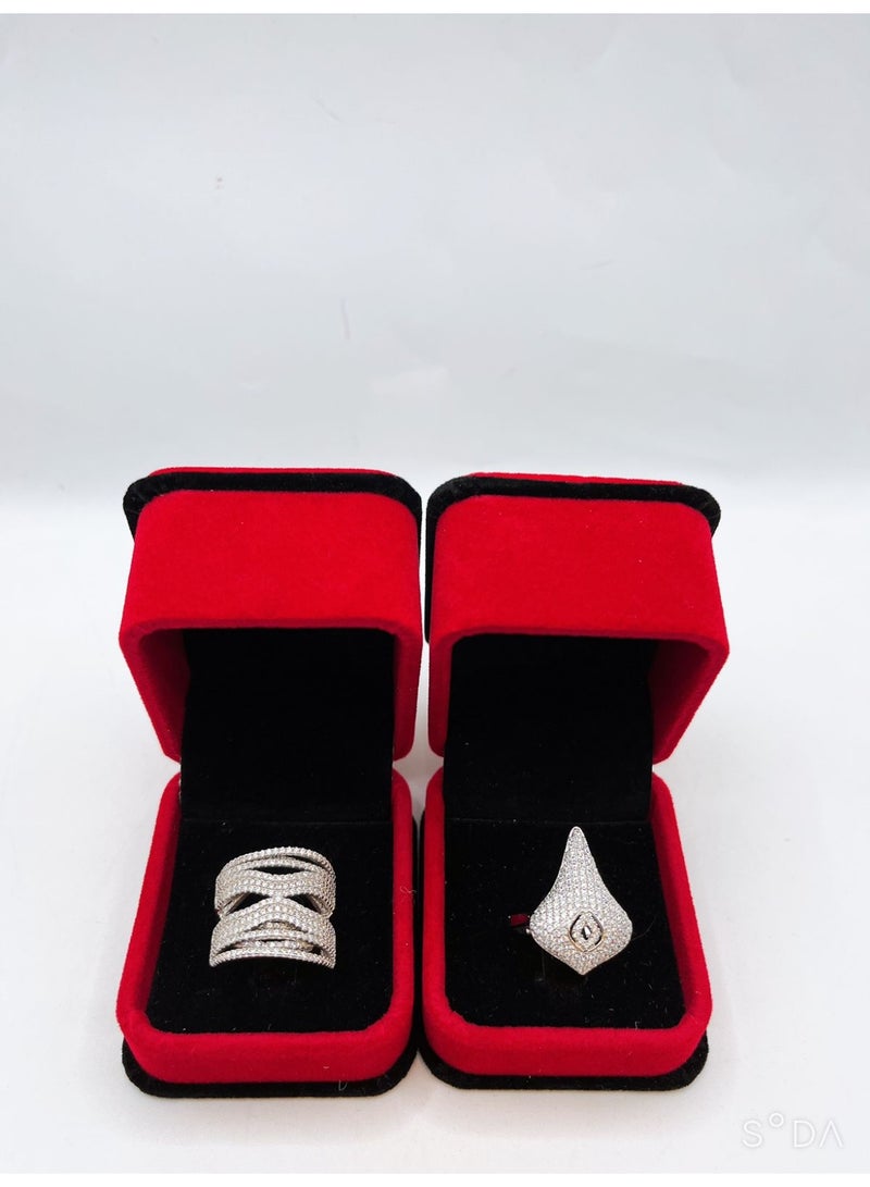 Armaaj S925 Ladies Ring [Available Size] - Image 1