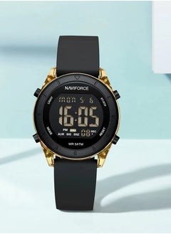 NAVIFORCE New Naviforce Watch NF-7108 Women's Fashion Watch, Stylish Digits Watch with Silicon Strap for Women  - Image 4