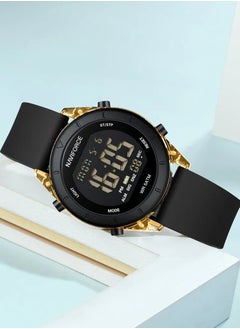 NAVIFORCE New Naviforce Watch NF-7108 Women's Fashion Watch, Stylish Digits Watch with Silicon Strap for Women  - Image 3