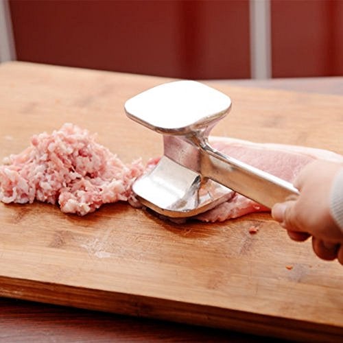 Zollyss Professional Aluminum Hammer Meat Tenderizer Steak Beef Chicken Pounders Cooking Tools Kitchen Accessories - Image 4