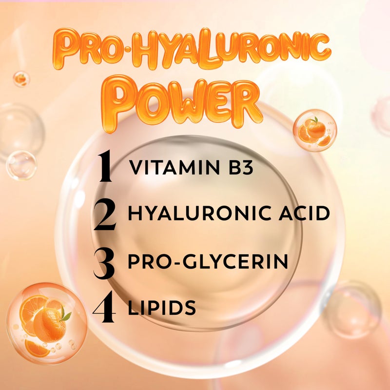 Olay Body Wash for Women, Intensely Hydrating, Pro-Hyaluronic Acid Serum Complex, Renews Moisture, Vitamin B3 Lameller Technology, For All Skin Types, Mandarin Summer Fizz Scent, 20 fl oz - Image 4