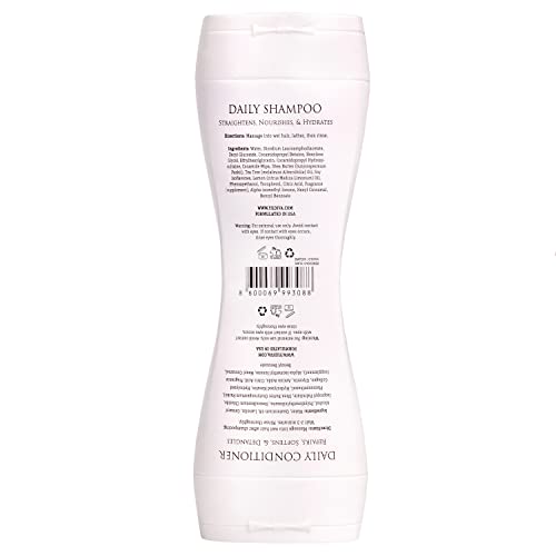 YUDIVA 2 Products in 1 Bottle, Shea Butter Shampoo & Conditioner Set, with travel bag, fits all hair types, 15.2 Fl oz - Image 5