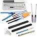 BXQINLENX Professional 22 PCS Gundam Modeler Basic Tools Craft Set for Car Model Assemble Building - Image 3