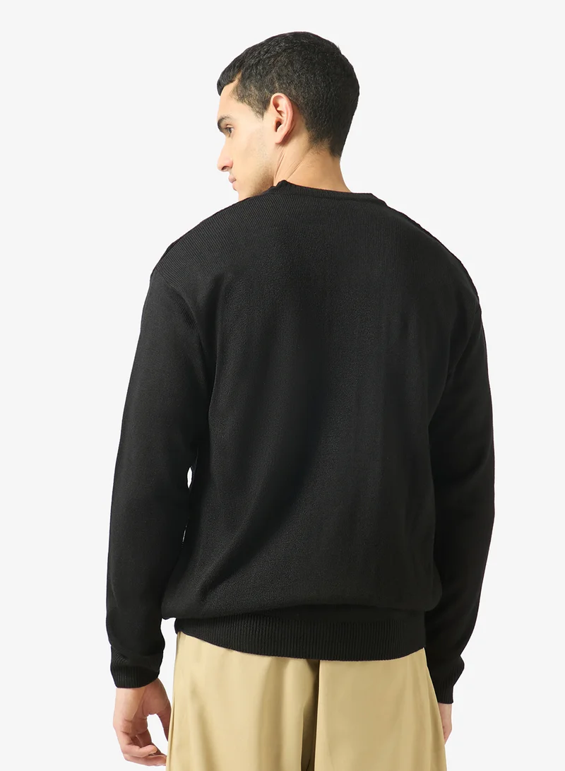 Robert Wood  Casual V Neck Pullover Sweater for Men | Best Price UAE