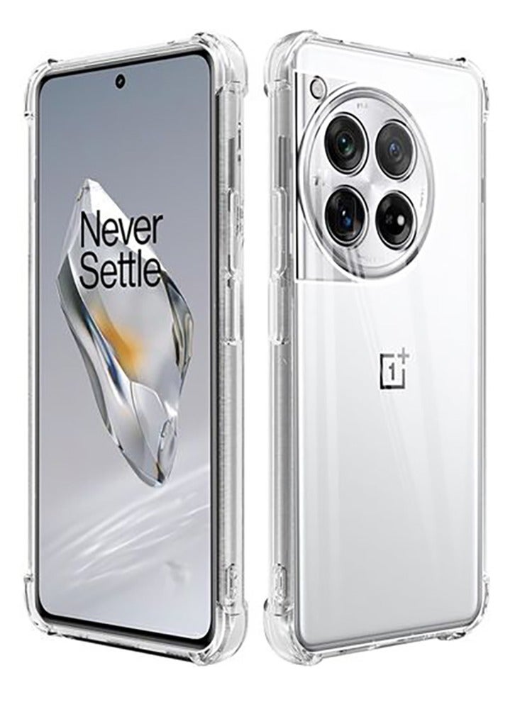 1+ OnePlus 12 Anti Shock Transperent Case