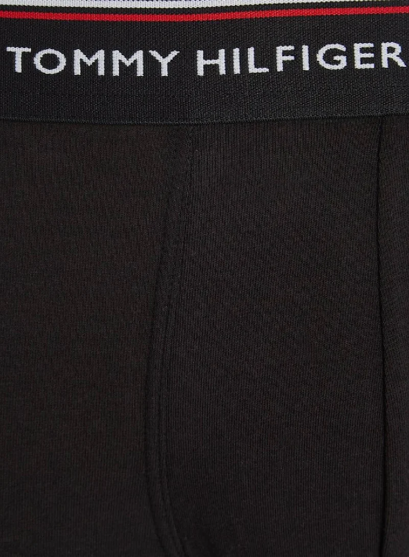 TOMMY HILFIGER 3-Pack Stretch Cotton Low Rise Trunks