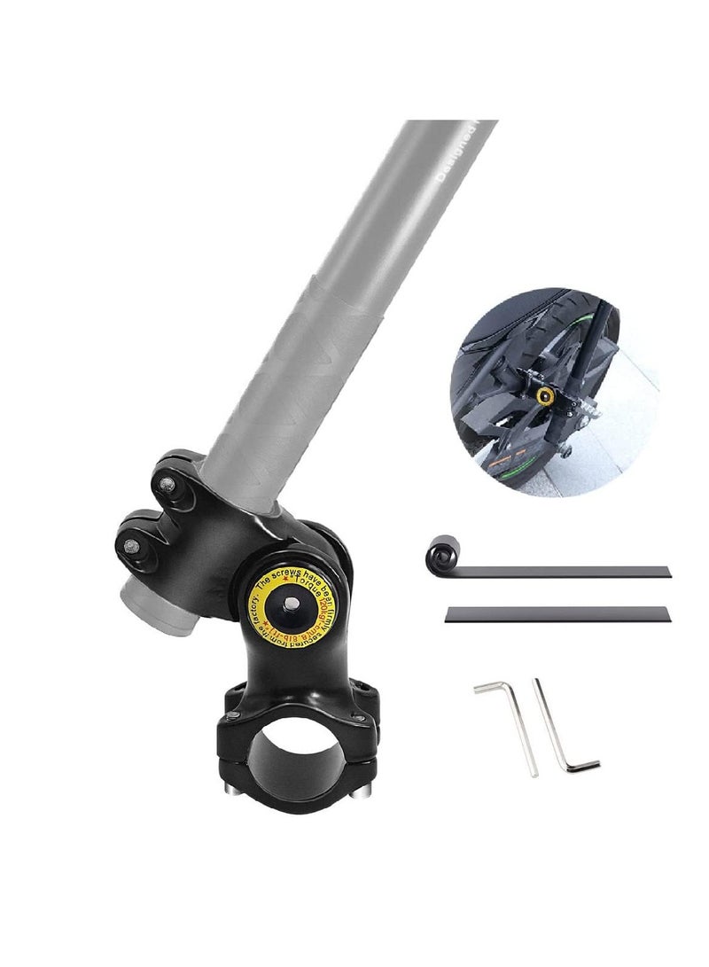 Third Person Perspective Motorcycle Bike Handlebar Mount Selfie Stick Pole for Gopro Insta360 X4 X3 Action Camera Clamp Monopod Stand 11-44.7 Inch  - Image 2