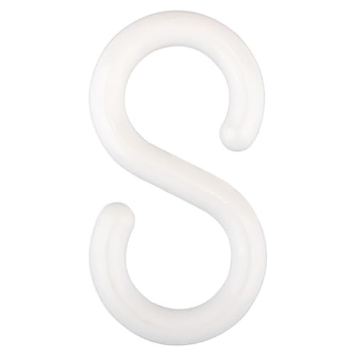 Mr. Chain S-Hook, 2-Inch, White, Pack of 25 (50301-25) - Image 1